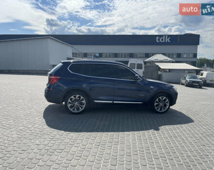 Синий БМВ Х3, объемом двигателя 2 л и пробегом 206 тыс. км за 17000 $, фото 5 на Automoto.ua