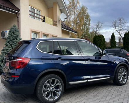 Синий БМВ Х3, объемом двигателя 2 л и пробегом 190 тыс. км за 15900 $, фото 5 на Automoto.ua