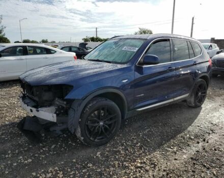 Синий БМВ Х3, объемом двигателя 2 л и пробегом 219 тыс. км за 283 $, фото 5 на Automoto.ua