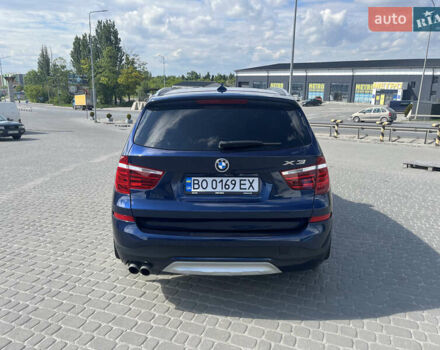 Синий БМВ Х3, объемом двигателя 2 л и пробегом 206 тыс. км за 17000 $, фото 8 на Automoto.ua