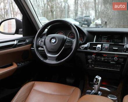Синий БМВ Х3, объемом двигателя 3 л и пробегом 233 тыс. км за 17000 $, фото 10 на Automoto.ua