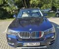 Синий БМВ Х3, объемом двигателя 2 л и пробегом 187 тыс. км за 19900 $, фото 1 на Automoto.ua