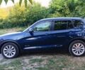 Синий БМВ Х3, объемом двигателя 2 л и пробегом 194 тыс. км за 16000 $, фото 1 на Automoto.ua