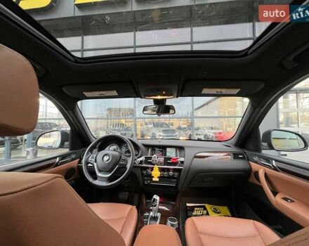 Синий БМВ Х3, объемом двигателя 2 л и пробегом 85 тыс. км за 20500 $, фото 14 на Automoto.ua