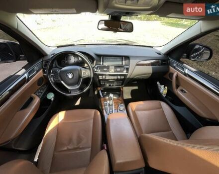 Синий БМВ Х3, объемом двигателя 2 л и пробегом 232 тыс. км за 20500 $, фото 10 на Automoto.ua