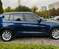 Синий БМВ Х3, объемом двигателя 2 л и пробегом 176 тыс. км за 14500 $, фото 7 на Automoto.ua