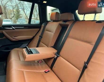 Синий БМВ Х3, объемом двигателя 2 л и пробегом 85 тыс. км за 20500 $, фото 22 на Automoto.ua