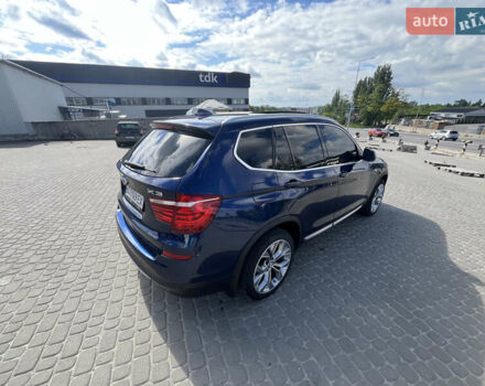 Синий БМВ Х3, объемом двигателя 2 л и пробегом 206 тыс. км за 17000 $, фото 7 на Automoto.ua