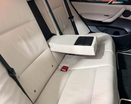 Синій БМВ Х3, об'ємом двигуна 2 л та пробігом 194 тис. км за 19950 $, фото 13 на Automoto.ua