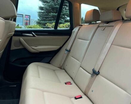 Синий БМВ Х3, объемом двигателя 2 л и пробегом 176 тыс. км за 14500 $, фото 23 на Automoto.ua