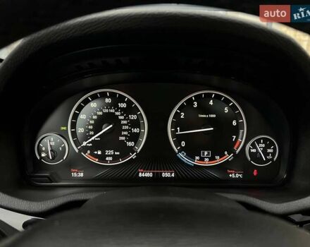 Синий БМВ Х3, объемом двигателя 2 л и пробегом 85 тыс. км за 20500 $, фото 15 на Automoto.ua