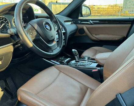 Синій БМВ Х3, об'ємом двигуна 2 л та пробігом 84 тис. км за 19900 $, фото 13 на Automoto.ua