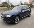 Синій БМВ Х3, об'ємом двигуна 3 л та пробігом 180 тис. км за 21000 $, фото 1 на Automoto.ua