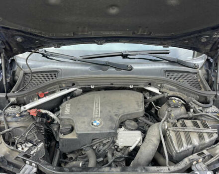 Синий БМВ Х3, объемом двигателя 2 л и пробегом 190 тыс. км за 15900 $, фото 16 на Automoto.ua