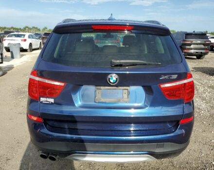 Синий БМВ Х3, объемом двигателя 2 л и пробегом 219 тыс. км за 283 $, фото 1 на Automoto.ua