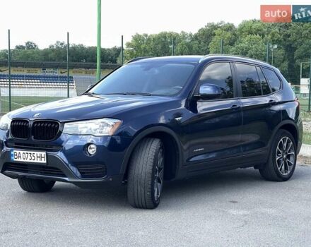 Синий БМВ Х3, объемом двигателя 2 л и пробегом 232 тыс. км за 20500 $, фото 4 на Automoto.ua