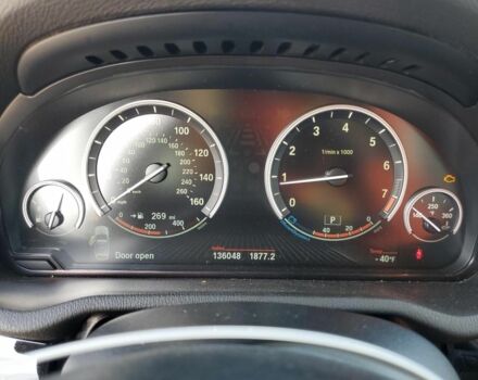 Синий БМВ Х3, объемом двигателя 2 л и пробегом 219 тыс. км за 283 $, фото 9 на Automoto.ua