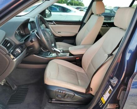 Синий БМВ Х3, объемом двигателя 2 л и пробегом 219 тыс. км за 283 $, фото 11 на Automoto.ua