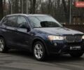 Синий БМВ Х3, объемом двигателя 3 л и пробегом 233 тыс. км за 17000 $, фото 2 на Automoto.ua