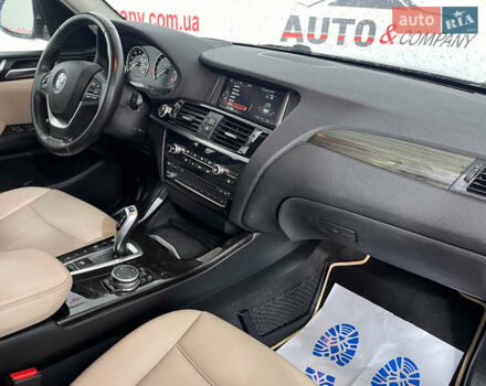 Синій БМВ Х3, об'ємом двигуна 2 л та пробігом 194 тис. км за 19950 $, фото 10 на Automoto.ua