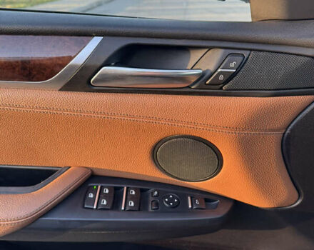 Синій БМВ Х3, об'ємом двигуна 2 л та пробігом 84 тис. км за 19900 $, фото 12 на Automoto.ua