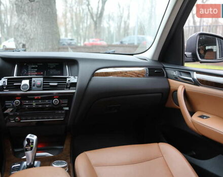 Синий БМВ Х3, объемом двигателя 3 л и пробегом 233 тыс. км за 17000 $, фото 12 на Automoto.ua