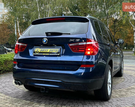 Синий БМВ Х3, объемом двигателя 2 л и пробегом 176 тыс. км за 16750 $, фото 4 на Automoto.ua