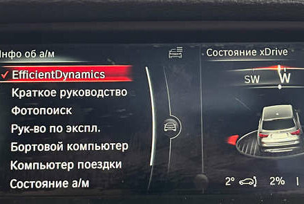Синій БМВ Х3, об'ємом двигуна 2 л та пробігом 194 тис. км за 19950 $, фото 31 на Automoto.ua
