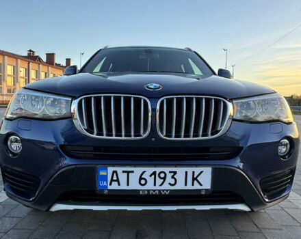 Синій БМВ Х3, об'ємом двигуна 2 л та пробігом 84 тис. км за 19900 $, фото 6 на Automoto.ua