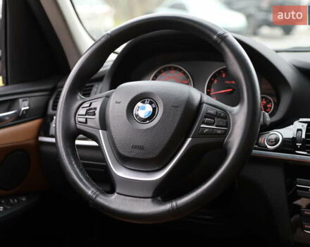 Синий БМВ Х3, объемом двигателя 3 л и пробегом 233 тыс. км за 17000 $, фото 13 на Automoto.ua