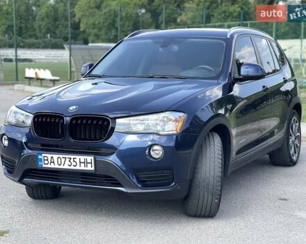Синий БМВ Х3, объемом двигателя 2 л и пробегом 232 тыс. км за 20500 $, фото 3 на Automoto.ua