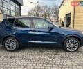 Синий БМВ Х3, объемом двигателя 2 л и пробегом 85 тыс. км за 20500 $, фото 7 на Automoto.ua