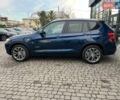 Синий БМВ Х3, объемом двигателя 2 л и пробегом 85 тыс. км за 20500 $, фото 3 на Automoto.ua