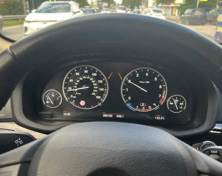 Синий БМВ Х3, объемом двигателя 2 л и пробегом 206 тыс. км за 17000 $, фото 22 на Automoto.ua