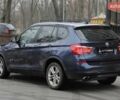 Синий БМВ Х3, объемом двигателя 3 л и пробегом 233 тыс. км за 17000 $, фото 5 на Automoto.ua