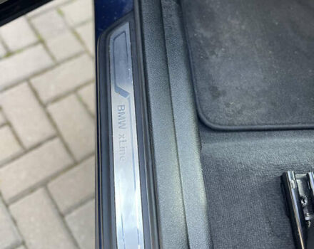 Синий БМВ Х3, объемом двигателя 2 л и пробегом 190 тыс. км за 15900 $, фото 9 на Automoto.ua