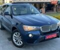 Синий БМВ Х3, объемом двигателя 2 л и пробегом 255 тыс. км за 11790 $, фото 1 на Automoto.ua