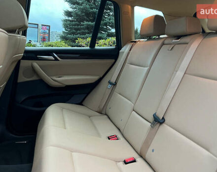 Синий БМВ Х3, объемом двигателя 2 л и пробегом 176 тыс. км за 16750 $, фото 25 на Automoto.ua