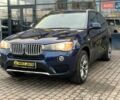 Синий БМВ Х3, объемом двигателя 2 л и пробегом 85 тыс. км за 20500 $, фото 2 на Automoto.ua