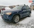 Синій БМВ Х3, об'ємом двигуна 2 л та пробігом 242 тис. км за 10900 $, фото 1 на Automoto.ua