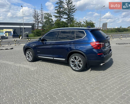 Синий БМВ Х3, объемом двигателя 2 л и пробегом 206 тыс. км за 17000 $, фото 10 на Automoto.ua