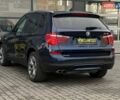 Синий БМВ Х3, объемом двигателя 2 л и пробегом 85 тыс. км за 20500 $, фото 4 на Automoto.ua