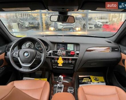 Синий БМВ Х3, объемом двигателя 2 л и пробегом 85 тыс. км за 20500 $, фото 13 на Automoto.ua