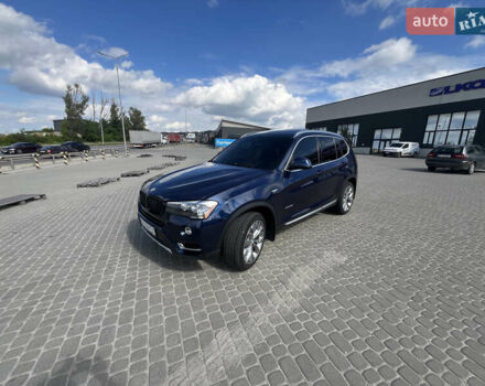 Синий БМВ Х3, объемом двигателя 2 л и пробегом 206 тыс. км за 17000 $, фото 11 на Automoto.ua