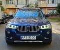 Синій БМВ Х3, об'ємом двигуна 2 л та пробігом 202 тис. км за 26500 $, фото 1 на Automoto.ua