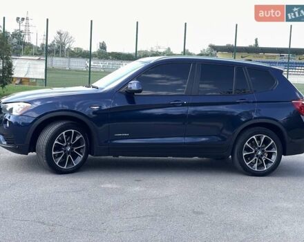 Синий БМВ Х3, объемом двигателя 2 л и пробегом 232 тыс. км за 20500 $, фото 5 на Automoto.ua