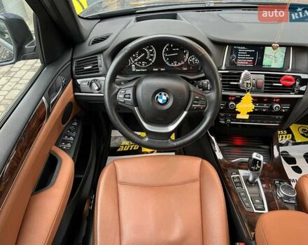 Синий БМВ Х3, объемом двигателя 2 л и пробегом 85 тыс. км за 20500 $, фото 10 на Automoto.ua