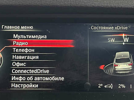 Синій БМВ Х3, об'ємом двигуна 2 л та пробігом 194 тис. км за 19950 $, фото 26 на Automoto.ua