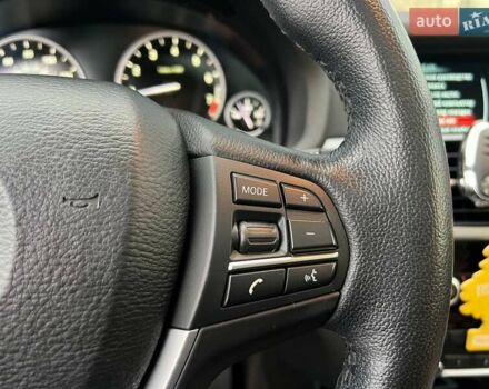 Синий БМВ Х3, объемом двигателя 2 л и пробегом 85 тыс. км за 20500 $, фото 12 на Automoto.ua