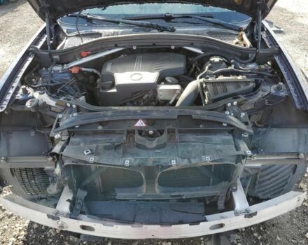 Синий БМВ Х3, объемом двигателя 2 л и пробегом 219 тыс. км за 283 $, фото 7 на Automoto.ua